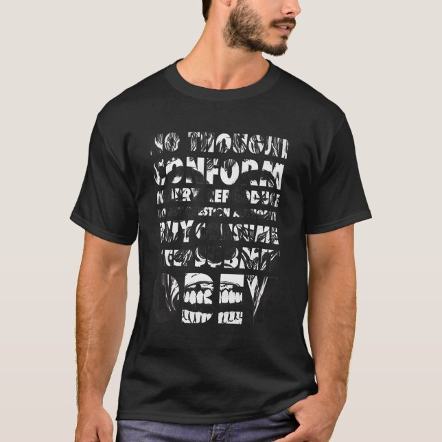 They Live T-Shirt (Front)