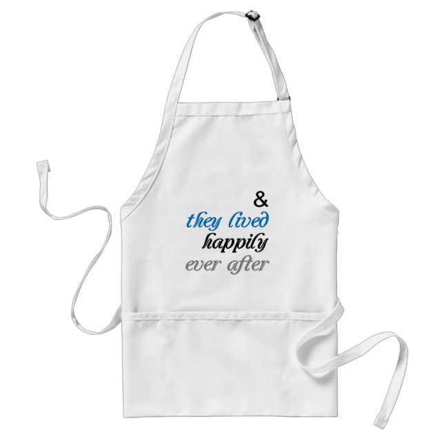 They Lived Happily Ever After Standard Apron (Front)