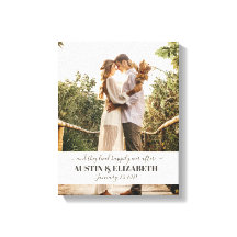 They lived happily ever after wedding signage