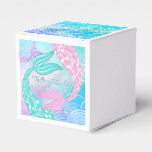 They Mermaid For Each Other Box Favour