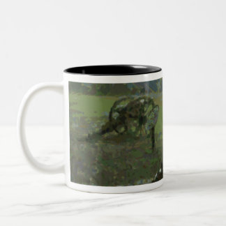 They Met at Shiloh cover artwork mug