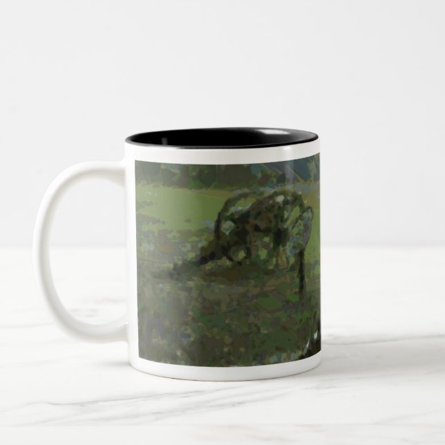 They Met at Shiloh cover artwork mug (Left)