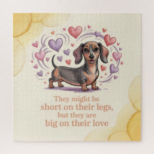They Might Be Short On Their Legs Jigsaw Puzzle