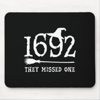 They Missed One Halloween Feminist Witch Trials Wo Mouse Pad