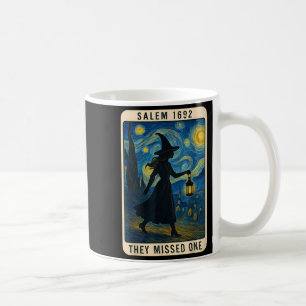 They Missed One Tarot Van Gogh Salem 1692 Hallowee Coffee Mug