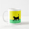 'They never leave us' 11oz coffee mug