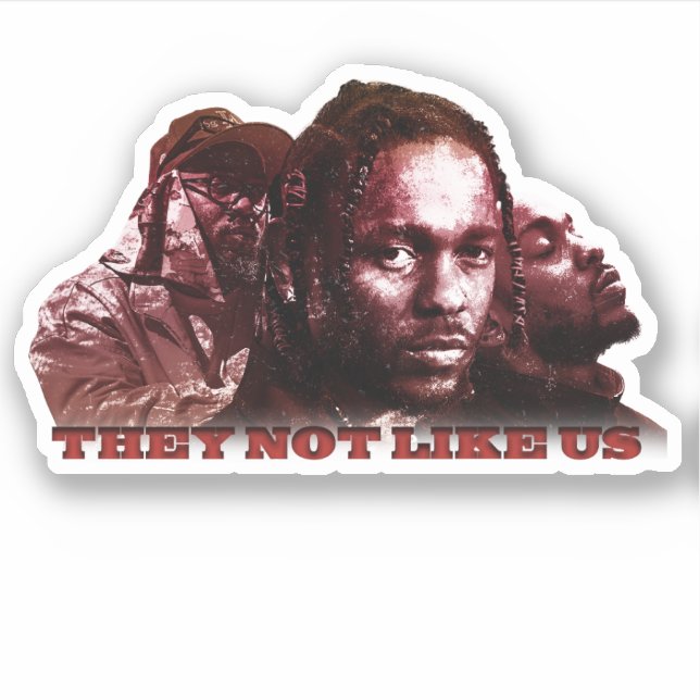 They Not Like Us - Kendrick Lamar (Front)