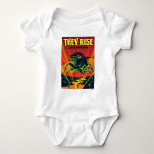 They Rise Cicada Awakening Baby Bodysuit