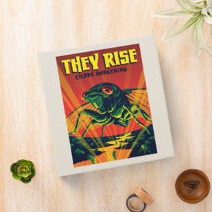 They Rise Cicada Awakening Binder