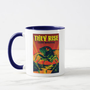 They Rise Cicada Awakening Mug