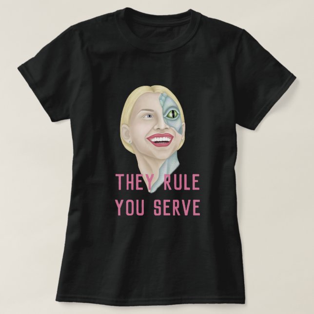 They Rule T-Shirt (Design Front)