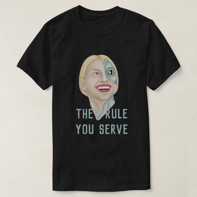 They Rule T-Shirt (Design Front)