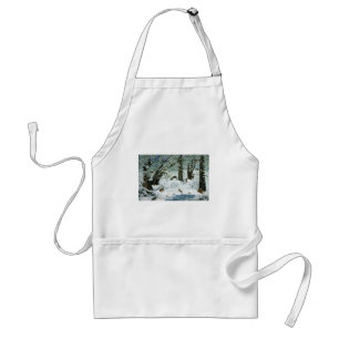 They Said It Wouldn't Snow Standard Apron
