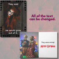 They Said We Would Grow Out Of It Gothmas