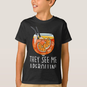 They See Me Aperollin' X New Holy Aperoli Club Edi T-Shirt