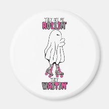 They see me rollin' they waitin' pink retro ghost