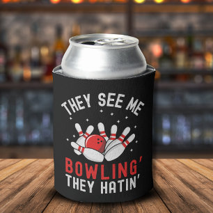 They See Mee Bowling' They Hatin', Fun Bowling Can Cooler