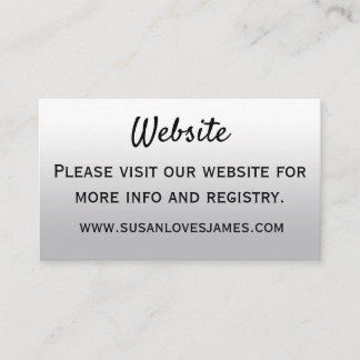 They Shall Be One Enclosure Card