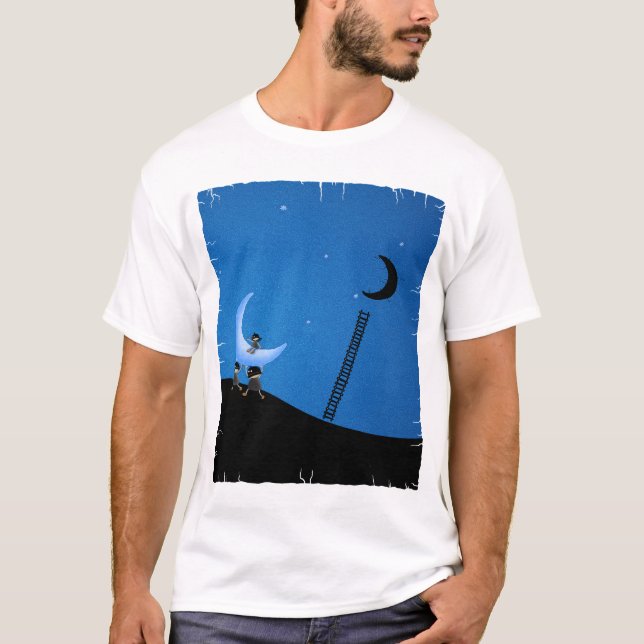 They Stole The Moon (Version 2008) T-Shirt (Front)