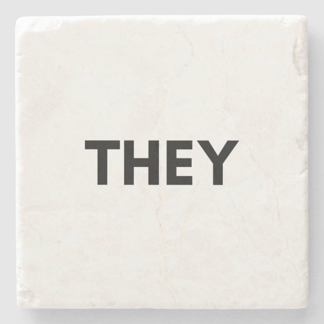 they stone coaster (Front)