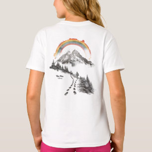 They/Them Trailblazer – LGBTQ Pride Camping Art,  T-Shirt