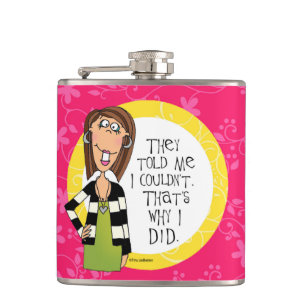 they told me I couldn't flask