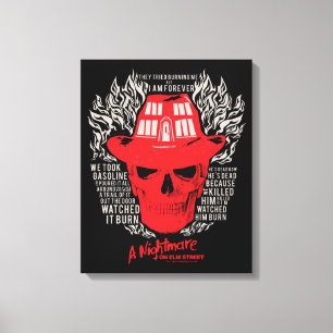 They Tried To Burn Me Canvas Print