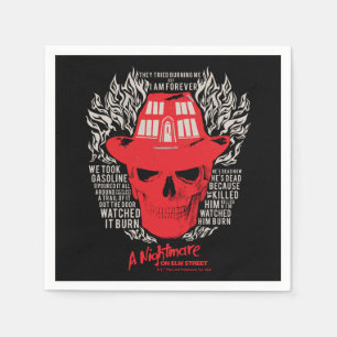 They Tried To Burn Me Napkin