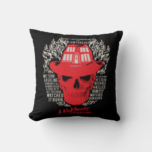 They Tried To Burn Me Throw Pillow