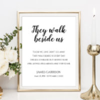 They Walk Beside Us Poem Memorial