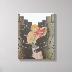They Want Me 2 ~ Wrapped Canvas
