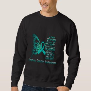 They Whispered to her, I am the storm Butterfly Ov Sweatshirt