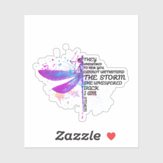 They Whispered To Her You Cannot Withstand Storm