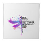 They Whispered To Her You Cannot Withstand Storm Tile<br><div class="desc">They Whispered To Her You Cannot Withstand The Storm She Whispered Back I Am The Storm.</div>