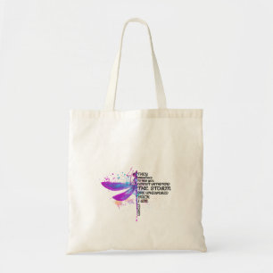 They Whispered To Her You Cannot Withstand Storm Tote Bag
