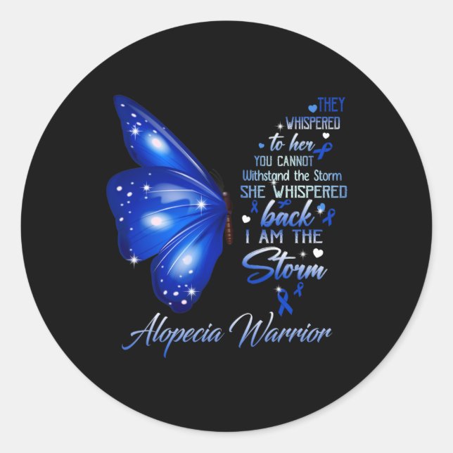 They Whispered To Her You Cannot Withstand The Sto Classic Round Sticker (Front)