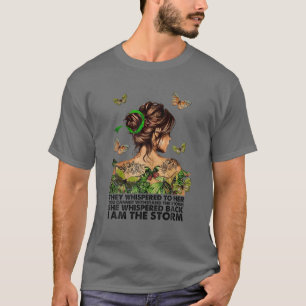 They Whispered To Her You Cannot Withstand The Sto T-Shirt