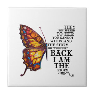 They Whispered To Her You Cannot Withstand Tile