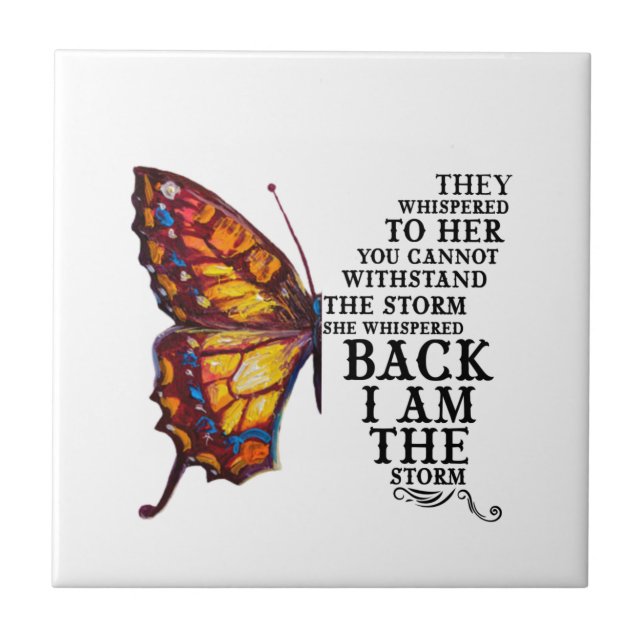 They Whispered To Her You Cannot Withstand Tile (Front)