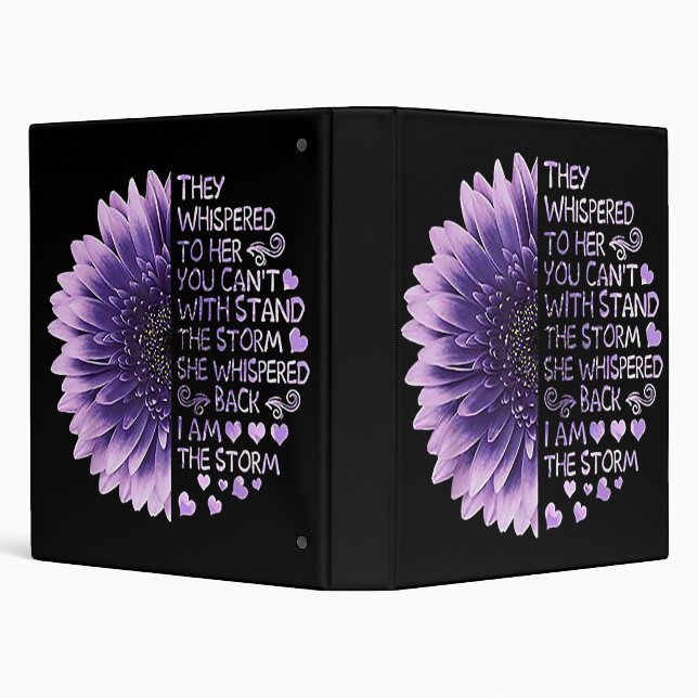 They Whispered To Her You Can't With Stand The Sto Binder (Background)