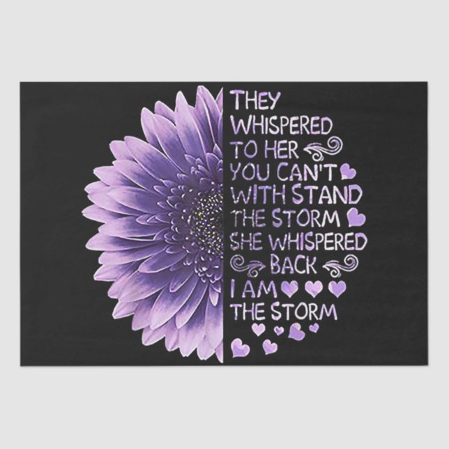 They Whispered To Her You Can't With Stand The Sto Tissue Paper (Front)