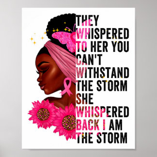 They Whispered To Her You Can't Withstand The Stor Poster