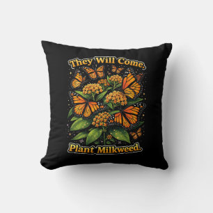 They Will Come Throw Pillow