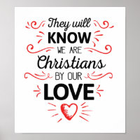 They Will Know We Are Christians by Our Love