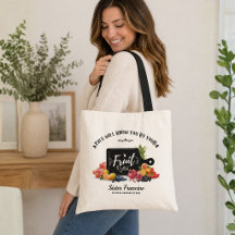 They Will Know You By Your Fruit Tote Bag