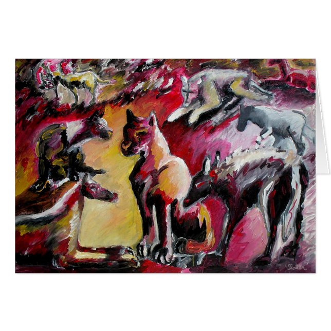 They Worshipped Him - Card (Front Horizontal)