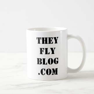 theyflyblog.com & Best UFO Documentaries Coffee Mug