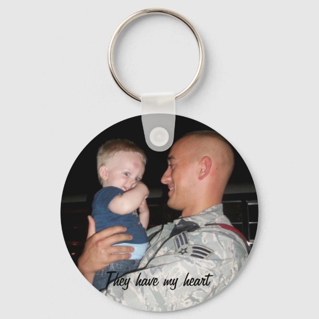 theyhavemyheart, they have my heart keychain (Front)