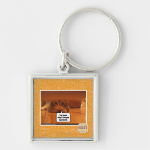 They'll find you keychain