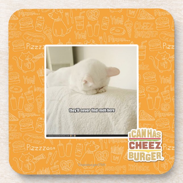 they'll never find meh here coaster (Front)